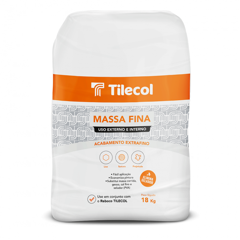 Massas Especiais Acabamentos Tilecol