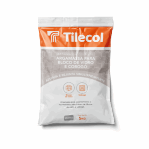 Argamassa para Bloco de Vidro e Cobogó