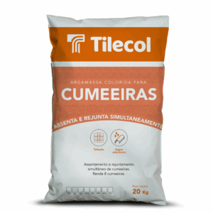 Argamassa para Cumeeira