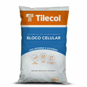 Argamassa Bloco Celular