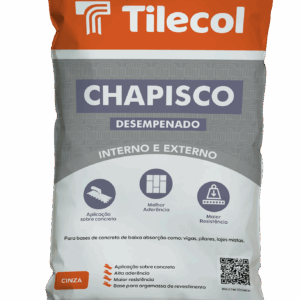 Chapisco Desempenado