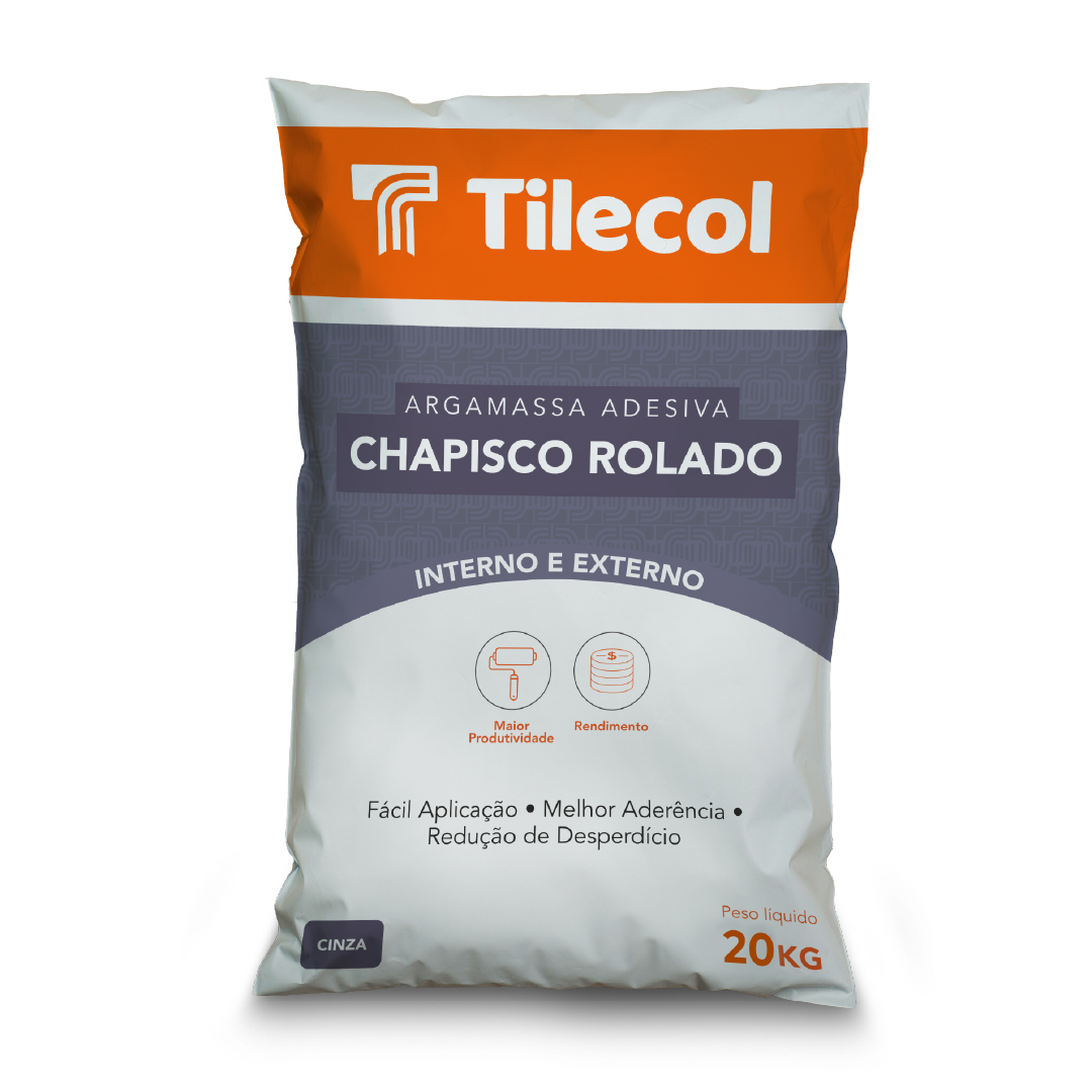 Chapisco Rolado